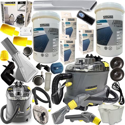 KARCHER PUZZI 8/1 ODKURZACZ PIORĄCY WYKŁADZINY PRO - 7765164729 ...