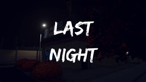 Last Night By Shoft