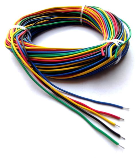 YenTel Wires 14/36 DC Copper Wire 05 Meter Multi Colors Electronic Wire