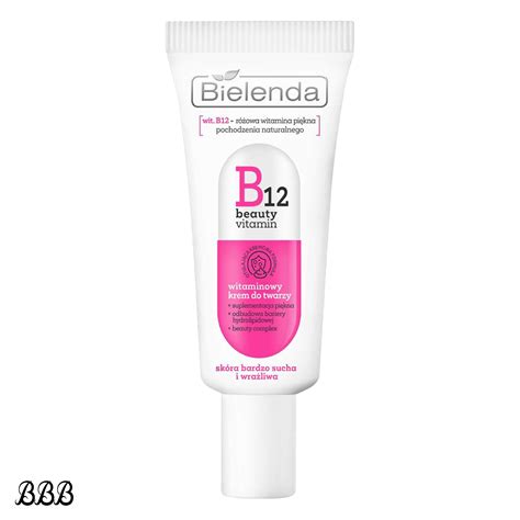 Bielenda B Beauty Vitamin Face Cream Ml Bd Budget Beauty