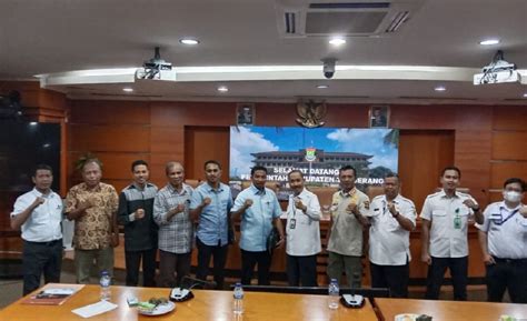 Studi Banding Di Tangerang Gasam Banyak Hal Bisa Diterapkan Pemkab