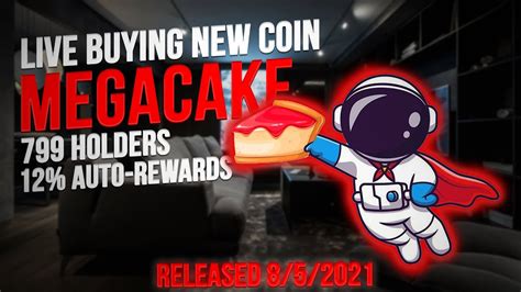 New Coin Live Buying Megacake 12 Auto Rewards In Cake 799 Holders