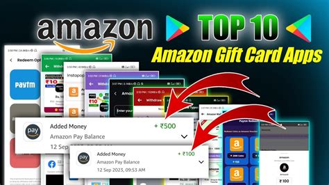 Top Amazon Gift Card Apps Amazon Gift Card Earning Apps Free