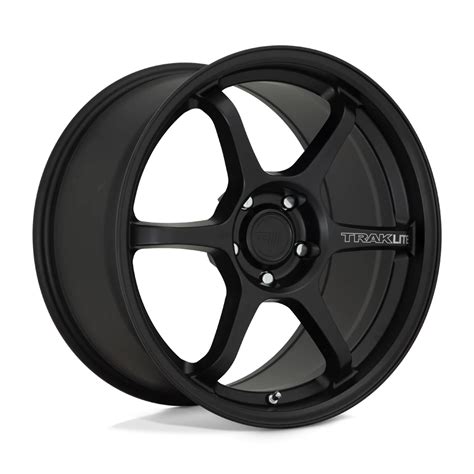 Alloy Wheel Mr Traklite Satin Black Motegi Racing