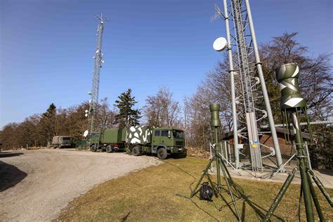 Bundesheer Aktuell Soldaten des Radarbataillons trainieren für den