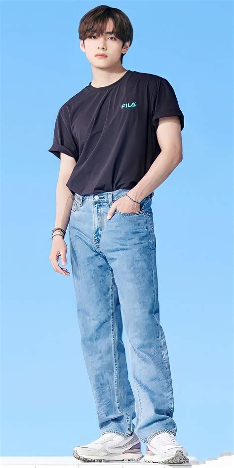 Tae Cuerpo Completo Y Bts Clothing Kim Taehyung V Bts Full Body Photo