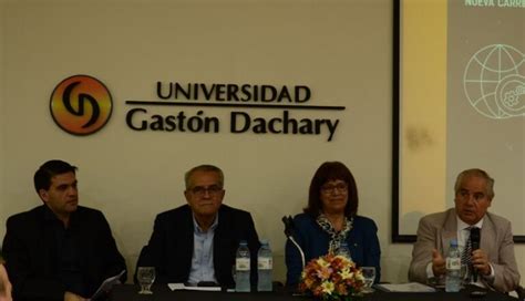 La Universidad Gastón Dachary Presentó Su Primer Doctorado En