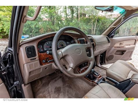 2000 Toyota 4Runner Limited 4x4 Interior Color Photos | GTCarLot.com