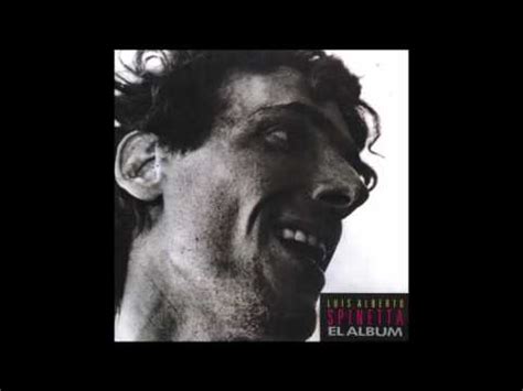 El Album 1998 Luis Alberto Spinetta YouTube