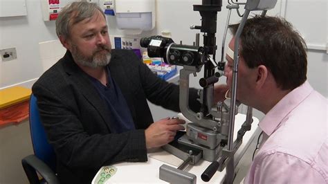 Eye Care Wales Faces Tidal Wave Of Blindness Doctor Bbc News