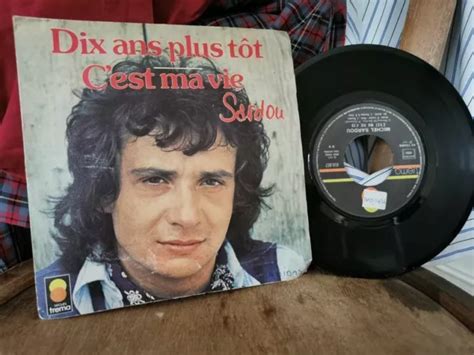 Michel Sardou Dix Ans Plus T T C Est Ma Vie Trema Tours Vg Eur