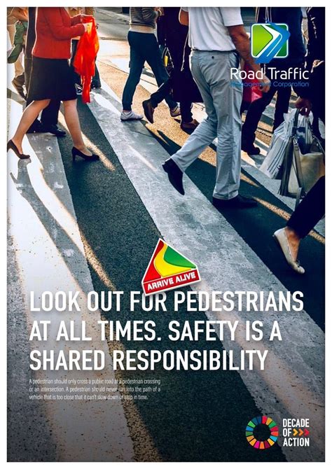 Publicsectormanager On Twitter Look Out For Pedestrians At All Times