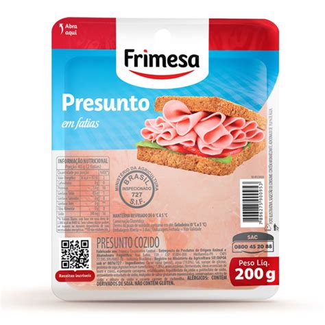 200 Gramas De Presunto Da Quantas Fatias