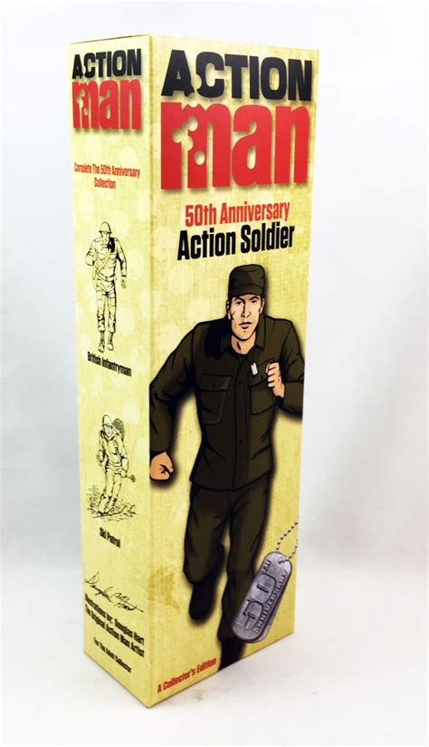 Action Man (50th Anniversary) - Action Soldier (Art + Science ...