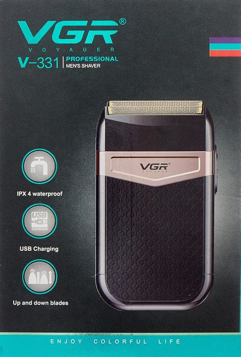 VGR Electric Shaver V-331 - Kroobia Store