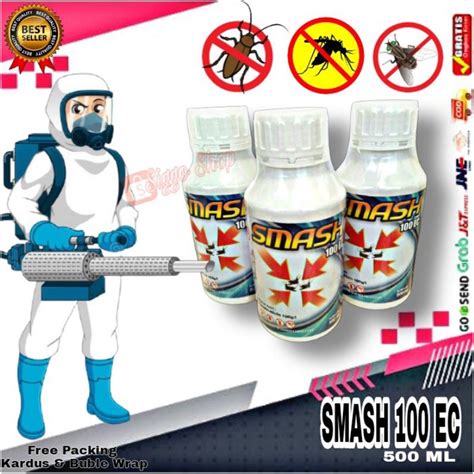 Jual Smash Ec Ml Untuk Foging Nyamuk Ampuh Kecoa Lalat Smash