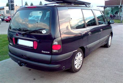 Renault Grand Espace Iii Je Phase Ii I V Hp Automatic