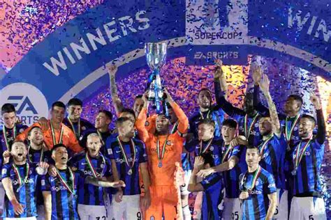 Inter Empoli non solo la Supercoppa ci sarà unaltra sorpresa a San