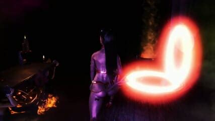 Charming Lustful Succubus Seduces You Into Sex With Unholy Ritual Dance