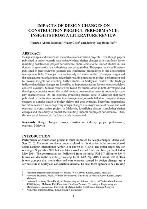 Review Of Related Literature For Civil Engineering