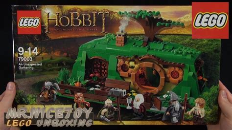 Lego The Hobbit An Unexpected Journey Youtube