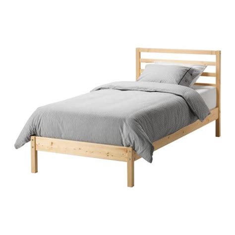 Light Oak Bed Frame Single - Central Procurement