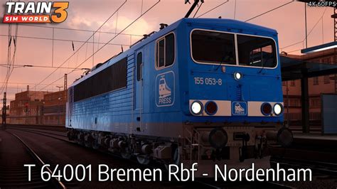 T 64001 Bremen Rbf Nordenham Bahnstrecke Bremen Oldenburg BR