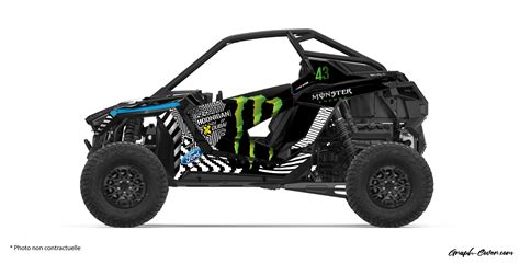 Polaris Rzr Pro Xp Kb World Rx Graphcover Fabricant Fran Ais De