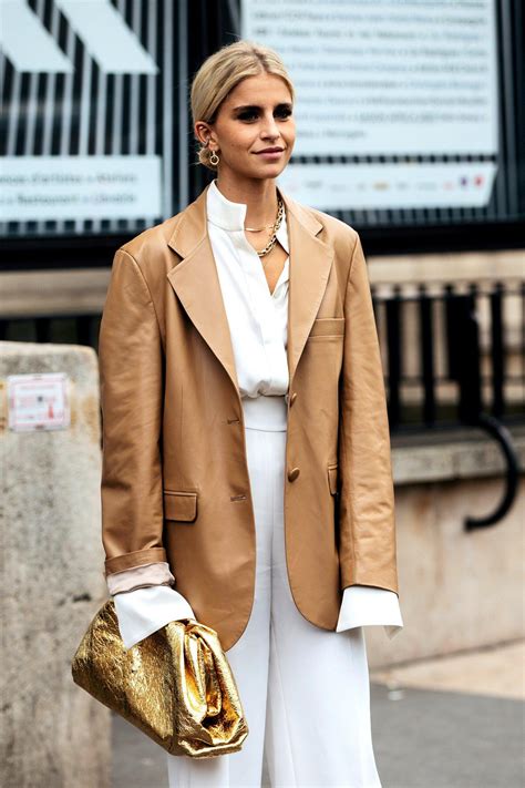 Porter La Veste En Cuir Tenues Inspirantes Futures Tendances Style