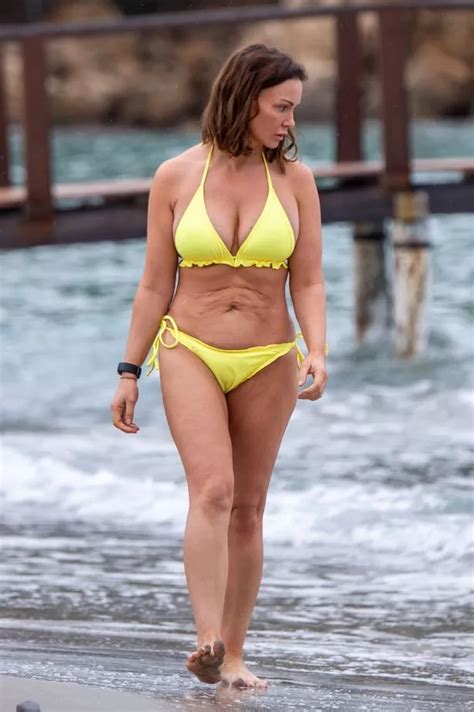 Chanelle Hayes Strips To Tiny Bikini To Unveil Results Of Jaw Dropping St Weight Loss Daily Star
