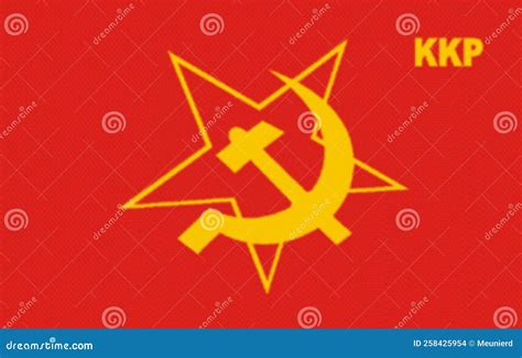 Glossy Glass Flag of Communist Party of Kurdistan Editorial Stock Image - Illustration of ...