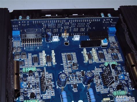 Steg K4.01 - AMP-Performance