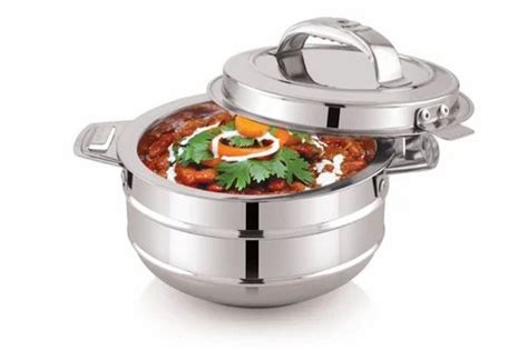 Stainless Steel Hot Pot Apple Plain At Best Price In Mumbai By Samkit Impex Id