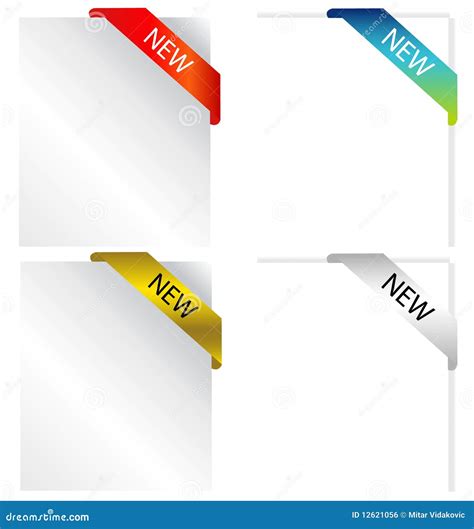 Advertise on paper-vector stock vector. Illustration of business - 12621056