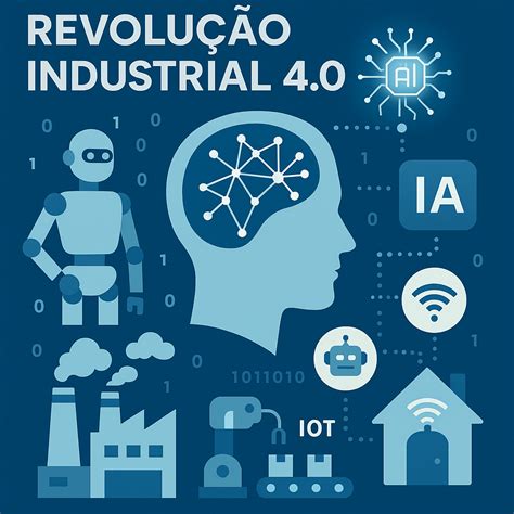 Revolução Industrial 4.0 - Revolução Industrial 4.0: Tecnologia e Impactos no ENEM – Estuda Enem