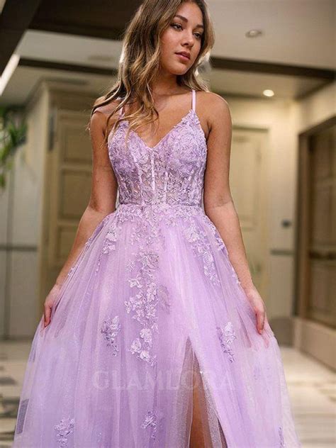 Robe Trap Ze Princess V Neck Sans Manches Longueur Ras Du Sol Tulle