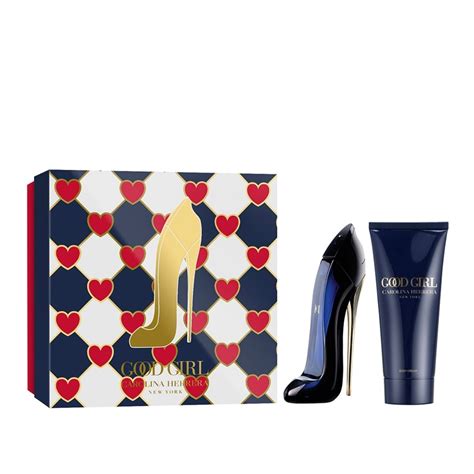 KIT FEMININO CAROLINA HERRERA GOOD GIRL EAU DE PARFUM 80 ML