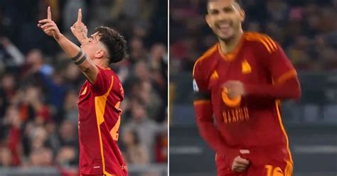 Las Perlitas De La Goleada De La Roma De La Gema De Dybala Al Gesto