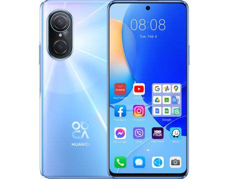 Huawei Nova Se Gb Gb Crystal Blue