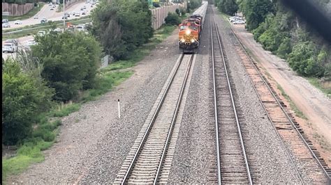 Bnsf Train 12 Date June 14 2023 Flag Day A Bnsf Hopper Train Pass