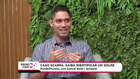 R Dio Cast Caso Scarpa Saiba Como Identificar Um Golpe V Deo