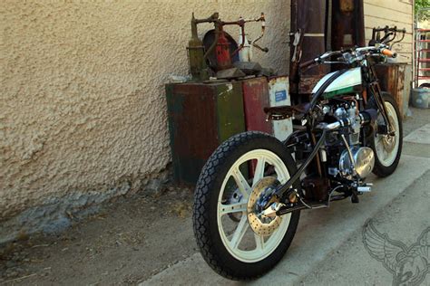 More Xs Bobber Pix From Chappell Customs Bikermetric