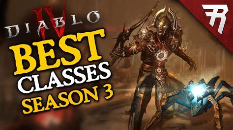 Rhykker: Diablo 4 Season 3 Best Class Tier List (Guide)