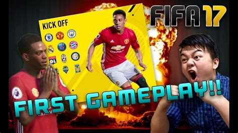 First Ever Fifa 17 Demo Gameplay Youtube