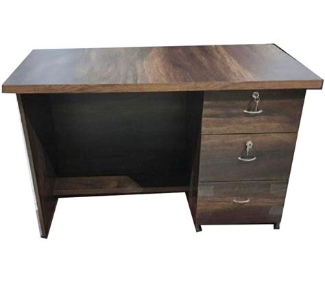 Rectangular Brown Wooden Office Table With Storage At Rs 1250 In Bengaluru