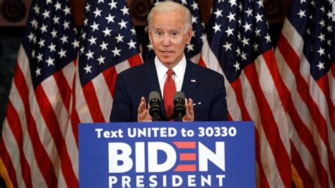 Transcript Joe Biden S Remarks On Civil Unrest And Nationwide Protests