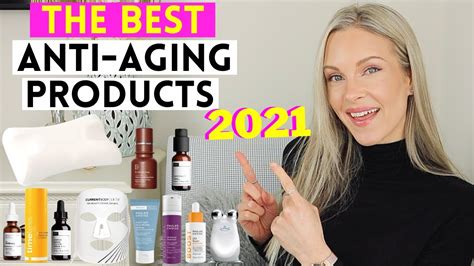 THE BEST ANTI AGING SKINCARE PRODUCTS OF 2021 YouTube