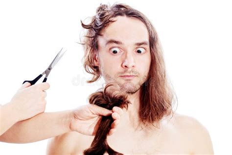 Bad haircut stock photo. Image of barbershop, funk, expression - 17903384