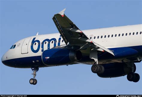 G Medh Bmi British Midland Airbus A Photo By Martyn Gill Id