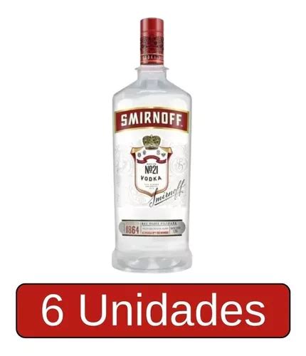 Kit Garrafas Vodka Destilada Smirnoff Garrafa Frete Gr Tis